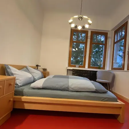 Ferienwohnung Blaues Haus Schmalkalden Exterior photo