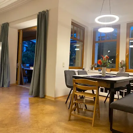 Ferienwohnung Blaues Haus Schmalkalden Exterior photo