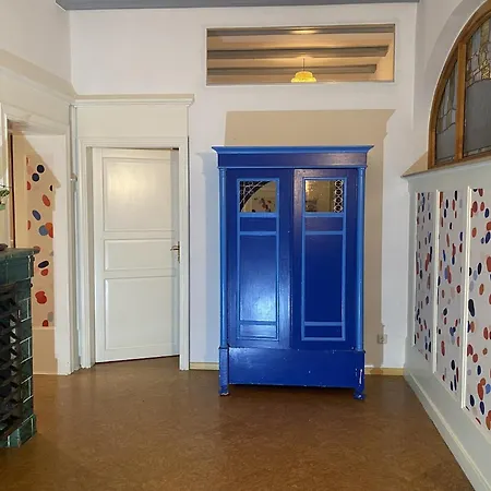 Ferienwohnung Blaues Haus Schmalkalden Exterior photo