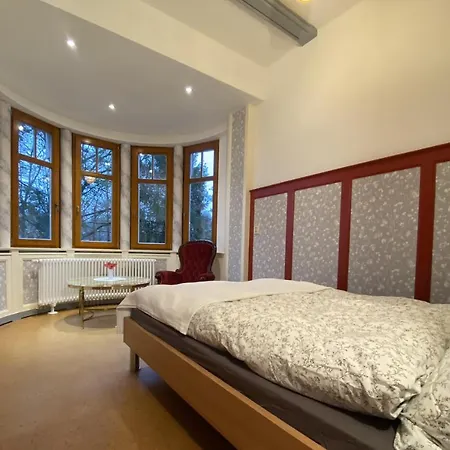 Ferienwohnung Blaues Haus Schmalkalden Exterior photo