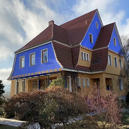Ferienwohnung Blaues Haus Schmalkalden Exterior photo