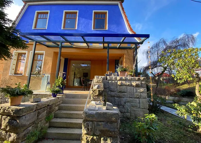 Ferienwohnung Blaues Haus