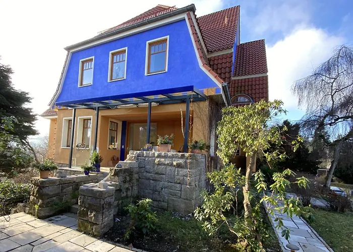 Ferienwohnung Blaues Haus
