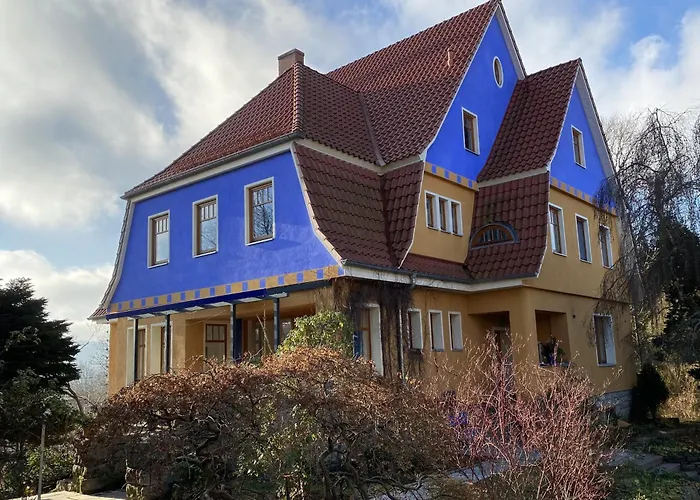 Ferienwohnung Blaues Haus