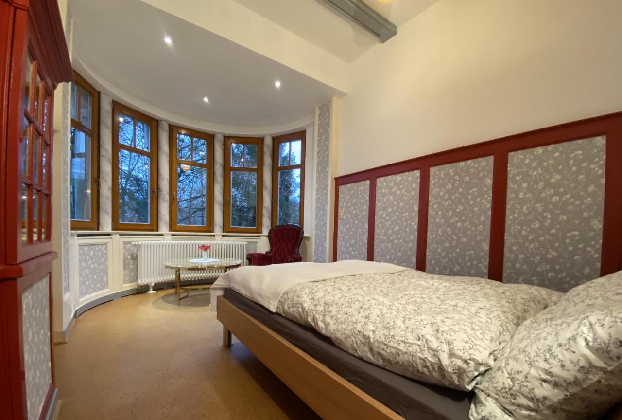 Blaues Haus Apartment *