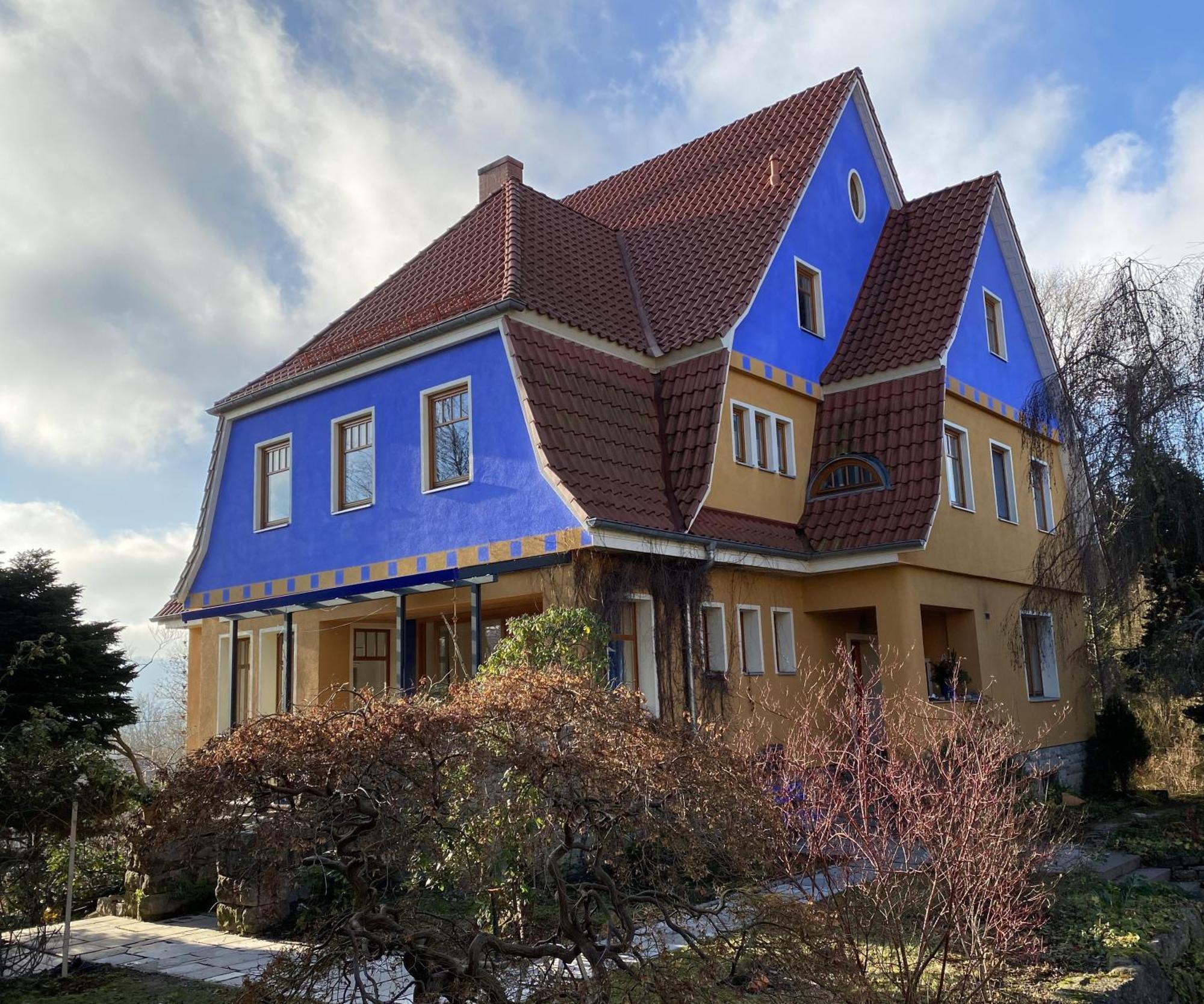 Blaues Haus
